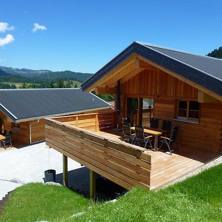 Walser Berg Chalets Riezlern Zewnętrze zdjęcie