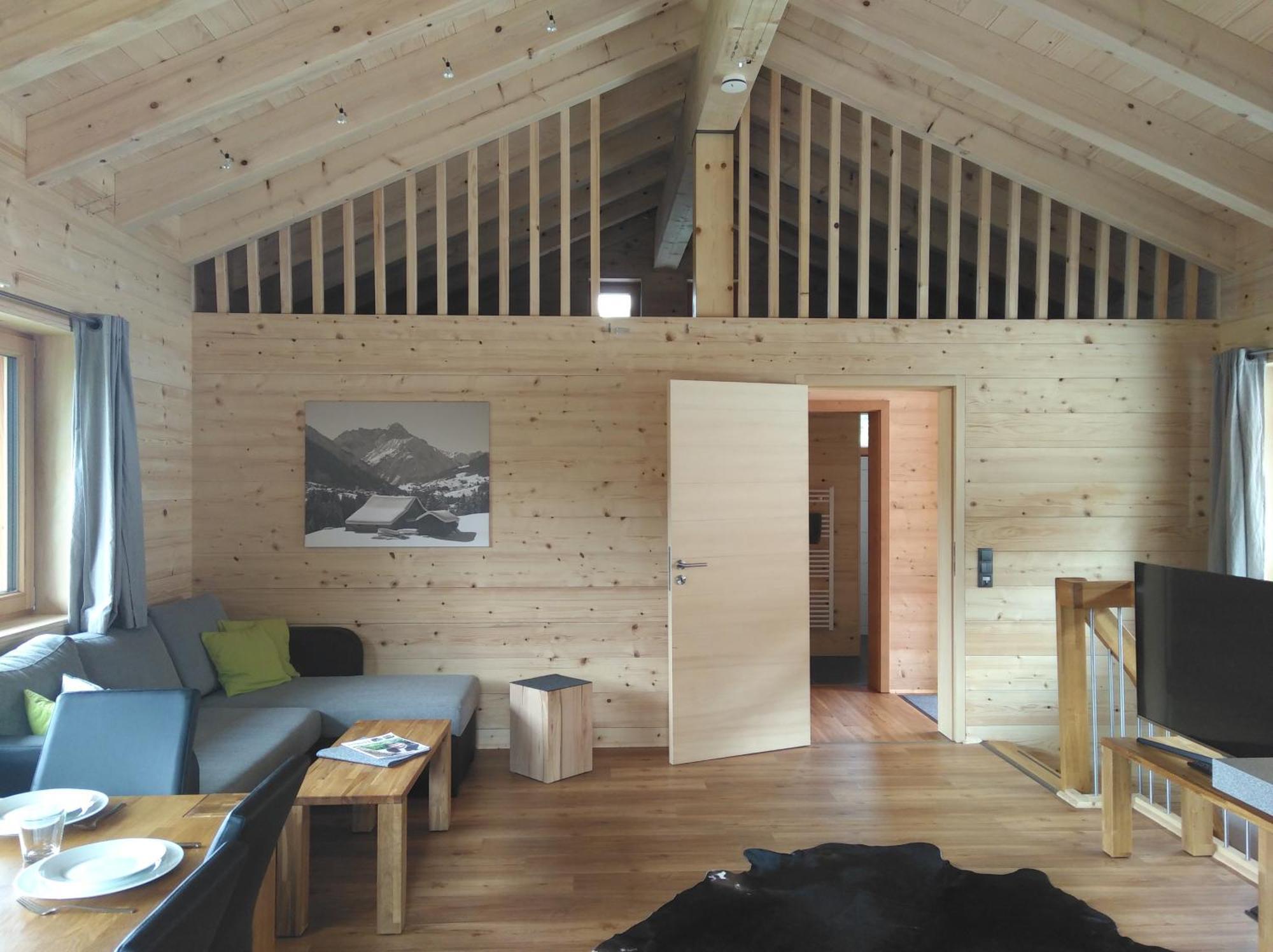 Walser Berg Chalets Riezlern Pokój zdjęcie