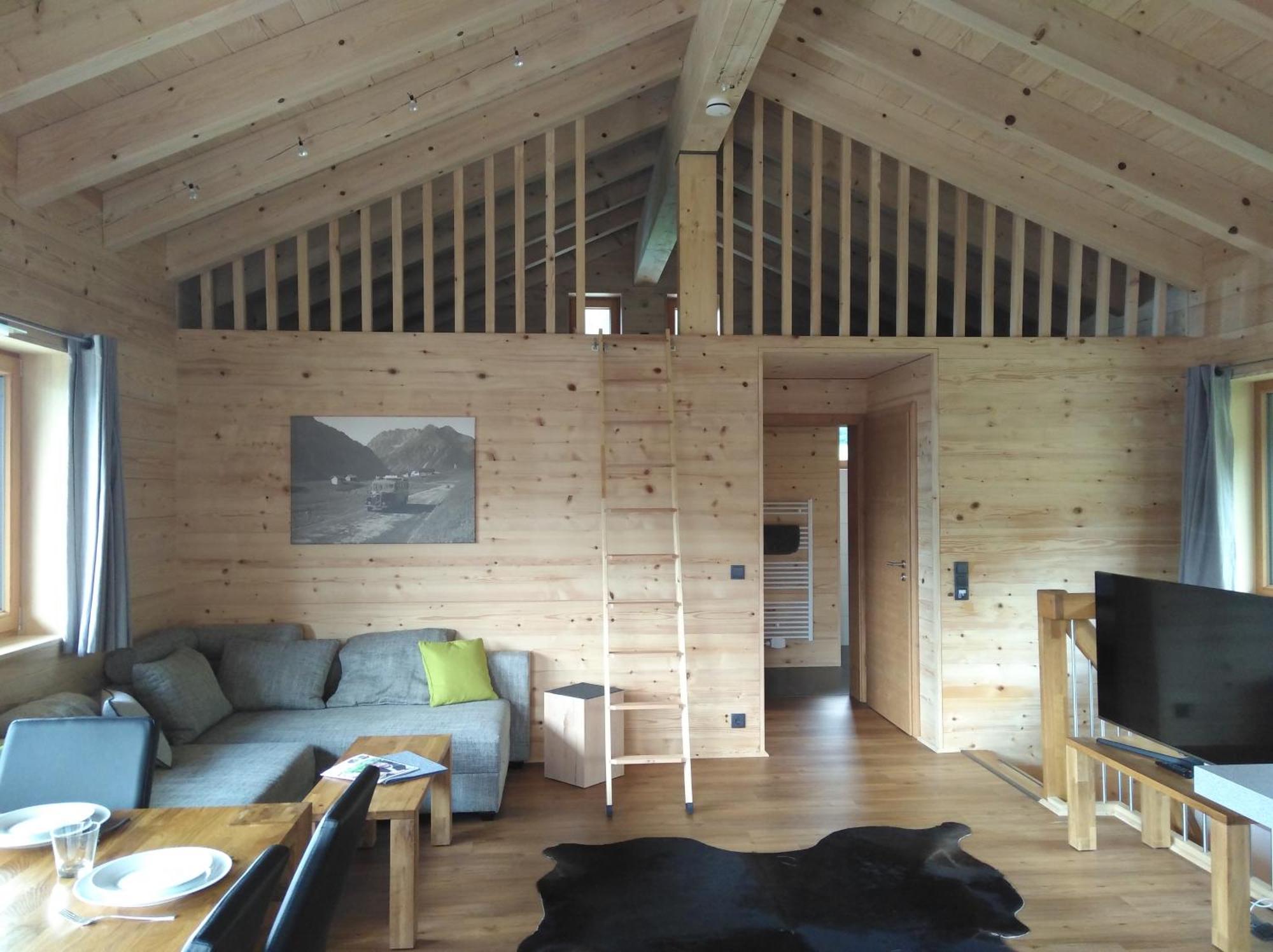 Walser Berg Chalets Riezlern Zewnętrze zdjęcie