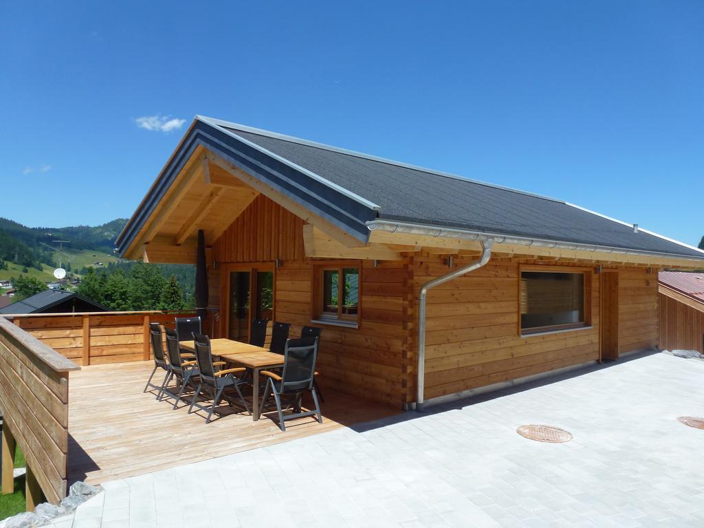 Walser Berg Chalets Riezlern Zewnętrze zdjęcie