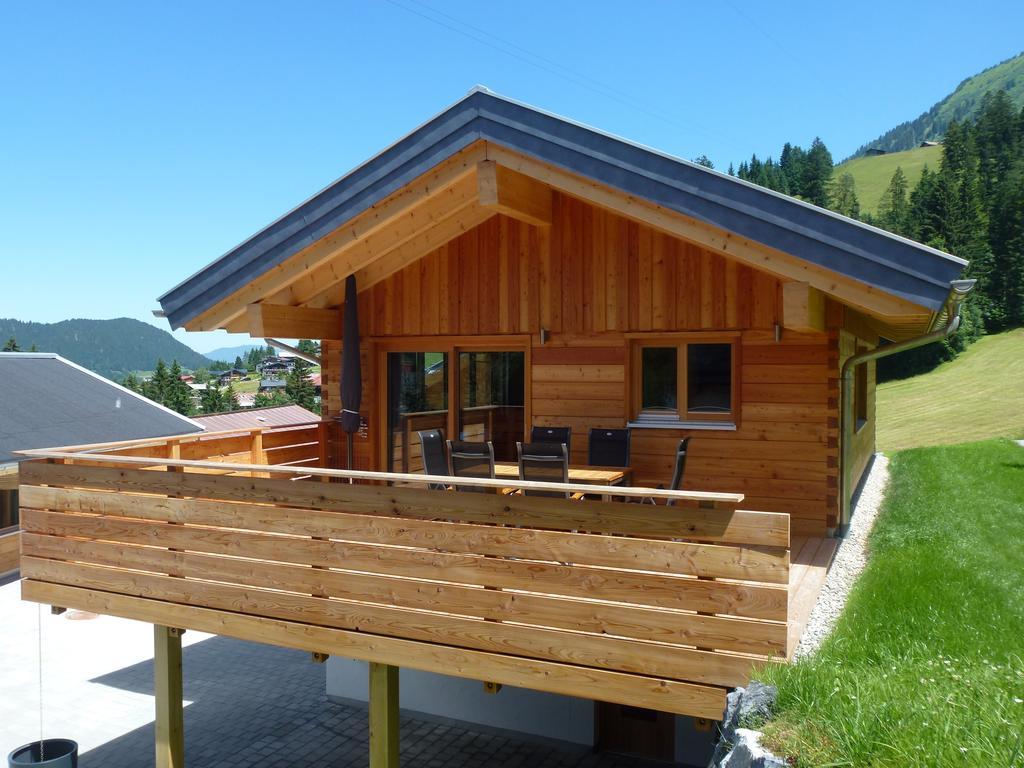 Walser Berg Chalets Riezlern Zewnętrze zdjęcie