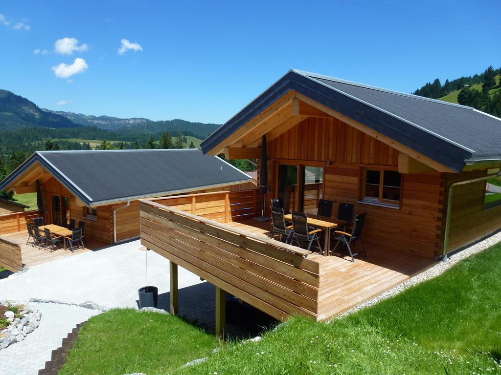 Walser Berg Chalets Riezlern Zewnętrze zdjęcie